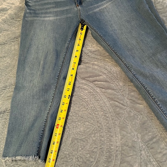 👖 Women’s L&B Skinny Fit Crop Jeans Size 20 - Picture 12 of 13